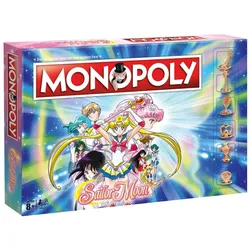 Winning Moves 44789 - Monopoly: Sailor Moon - Brettspiel