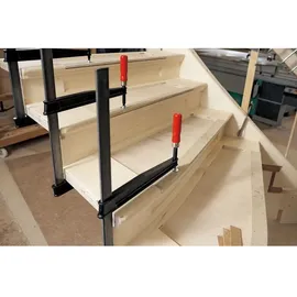 Bessey Schraubzwinge Werkzeugstahl 400x250mm grau