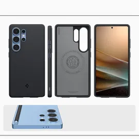 SPIGEN Galaxy S25 Ultra NanoPop MagFit Case schwarz