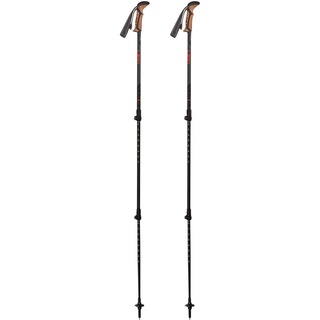 Leki Khumbu Stöcke (Größe 110-145cm, schwarz)