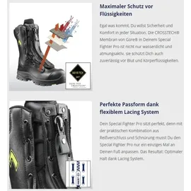 Haix Special Fighter Pro UK 6.0 / Feuerwehrstiefel