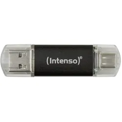Intenso Speicherstick Twist Line USB 3.2 TypeC, 128 GB, anthrazit