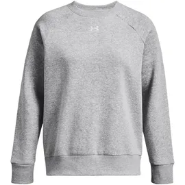Under Armour Rival Fleece Crew Sweatshirt Grau 34