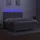 vidaXL Boxspringbett 180 x 200 cm Hellgrau