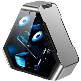 Jonsbo TR03-A Showcase, Tempered Glass – silber