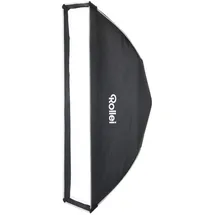 Rollei Klick Striplight 25*100 (Softbox), Softbox + Reflektor