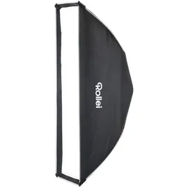Rollei Klick Striplight 25*100 (Softbox), Softbox + Reflektor