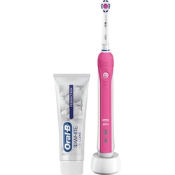 Oral-B, Elektrische Zahnbürste, Pro 780 3D White inkl.Zahnpasta 3D White