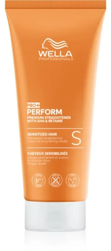 Wella Professionals Perform+ Straightener S Dauerwelle für blondiertes Haar oder Strähnchen 200 ml