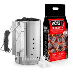 Weber Grillanzünderset - für BBQ-Grill