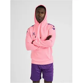 hummel Core XK Poly Hoodie Herren cotton candy S