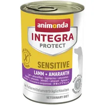 Animonda Integra Protect Sensitive Lamm & Amaranth 12 x 400 g