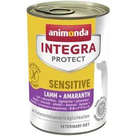 Animonda Integra Protect Sensitive Lamm & Amaranth 12 x 400 g
