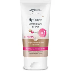 Hyaluron Sanfte Bräune Express Körper Creme