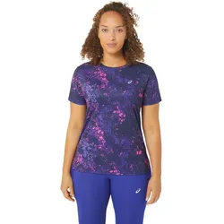 Asics Damen All Over Print Top bunt