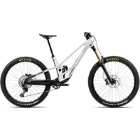 Orbea Rallon E10 2026 27,5 Zoll RH Unisex White Chich / Diamond Black Gloss