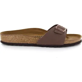 Birkenstock Madrid Birko-Flor Nubuk mocca 39