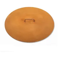 Czaja Feuerschale Feuerschalen Deckel 80 cm in Rostoptik, für alle Feuerschalen Ø 80 cm, in Handarbeit mit Rostoptik veredelt