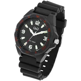 Q&Q Quarz Uhr VS44J006Y Kautschuk 10 mm VS44J006Y