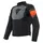 Dainese Air Fast Tex Motorradjacke Schwarz/Grau/Rot 50