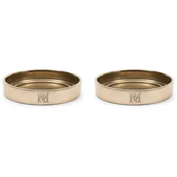 Riviera Maison Maxime Kerzentablett Dekoration 2 pair Nude 