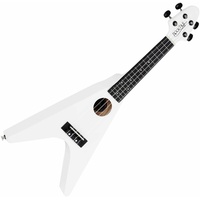 Rocktile FV-04 WH Ukulele - Sopran-Ukulele im Heavy-Design -