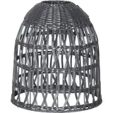 Star Trading Star 1-flg. 30 cm Grau Rattan