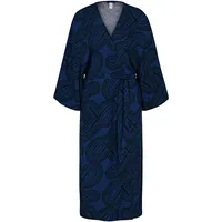Triumph Strandkleid Blau/Schwarz 44