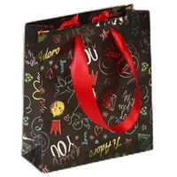 Clairefontaine 5x Geschenktasche S (12x4,5x13,5cm), Mehrfarbig 212868C