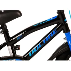 tpfsports Super GT Kinderfahrrad - Jungen - 12 Zoll - Rücktritt + Handbremse - Blau