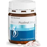 Kräuterhaus Sanct Bernhard Chrom-Picolinat 200 μg-Tabletten - 63 g