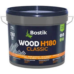BOSTIK Wood H180 Classic Parkettkleber, Inhalt: 17 kg, Verbrauch: ca. 1050-1350 g/m2