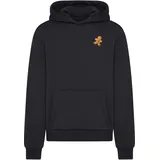 Mister Tee Hoodie The Only Loyal Gang Fluffy Hoody Schwarz 3XL