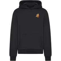 Mister Tee Hoodie The Only Loyal Gang Fluffy Hoody Schwarz 3XL