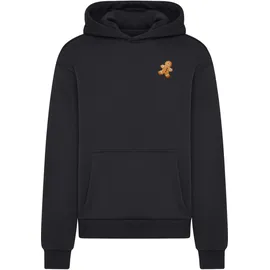 Mister Tee Hoodie The Only Loyal Gang Fluffy Hoody Schwarz 3XL