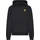 Mister Tee Hoodie The Only Loyal Gang Fluffy Hoody Schwarz 3XL