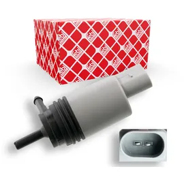FEBI BILSTEIN Waschwasserpumpe, Scheibenreinigung 26495
