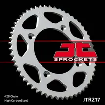 JT Sprockets Jtr217.50 Silber 50t