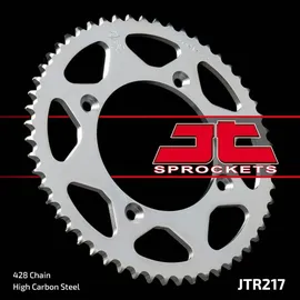 JT Sprockets Jtr217.50 Silber 50t