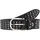 B.belt Tini Leder schwarz 100 cm