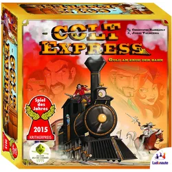 Ludonaute 217632 - Colt Express (Neu differenzbesteuert)