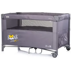 Chipolino Reisebett, Relax 2 Ebenen, (120 x 60 cm, Babymöbel, Babybetten, Reisebetten