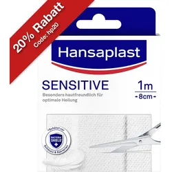 Hansaplast Sensitive Pflaster 1x8