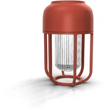 Houe Solarleuchte Aluminium/Kunststoff 21,0 cm inkl. LED-Lampe rot