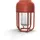 Houe Solarleuchte Aluminium/Kunststoff 21,0 cm inkl. LED-Lampe rot