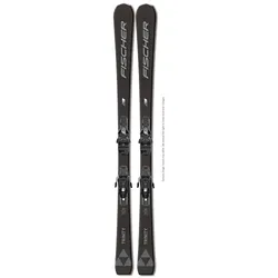 FISCHER Alpinski-Set TRINITY SLR PRO + RS 9 SLR - Da., grey (150 cm)