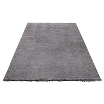 OTTO home Teppich OTTO HOME "Desner, Hochflor Teppiche" Gr. 8, grau, B:300cm H:35mm L:400cm, Kunstfaser, Teppiche, Teppich, Mikrofaser, weich, flauschig, Wohnzimmer, Schlafzimmer, Kinderzimmer