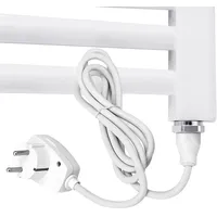 EMKE Heizstab Heizpatrone 300-1200W für Badheizkörper mit Stecker und