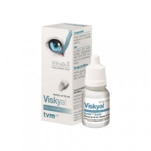 TVM Viskyal oogdruppels  2 x 10 ml