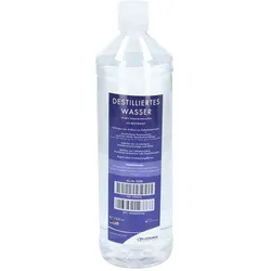 Destilliertes Wasser 1000 ml